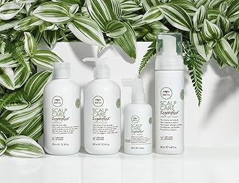 szampon odżywka i tonik z zestawu paul mitchell scalp care