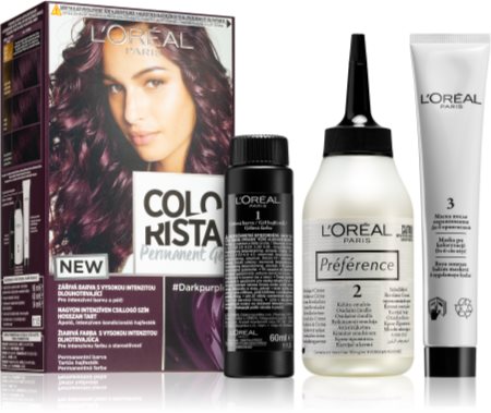 loreal colorista szampon opinie