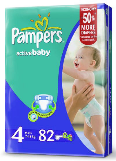 pampers active baby 7-18kg