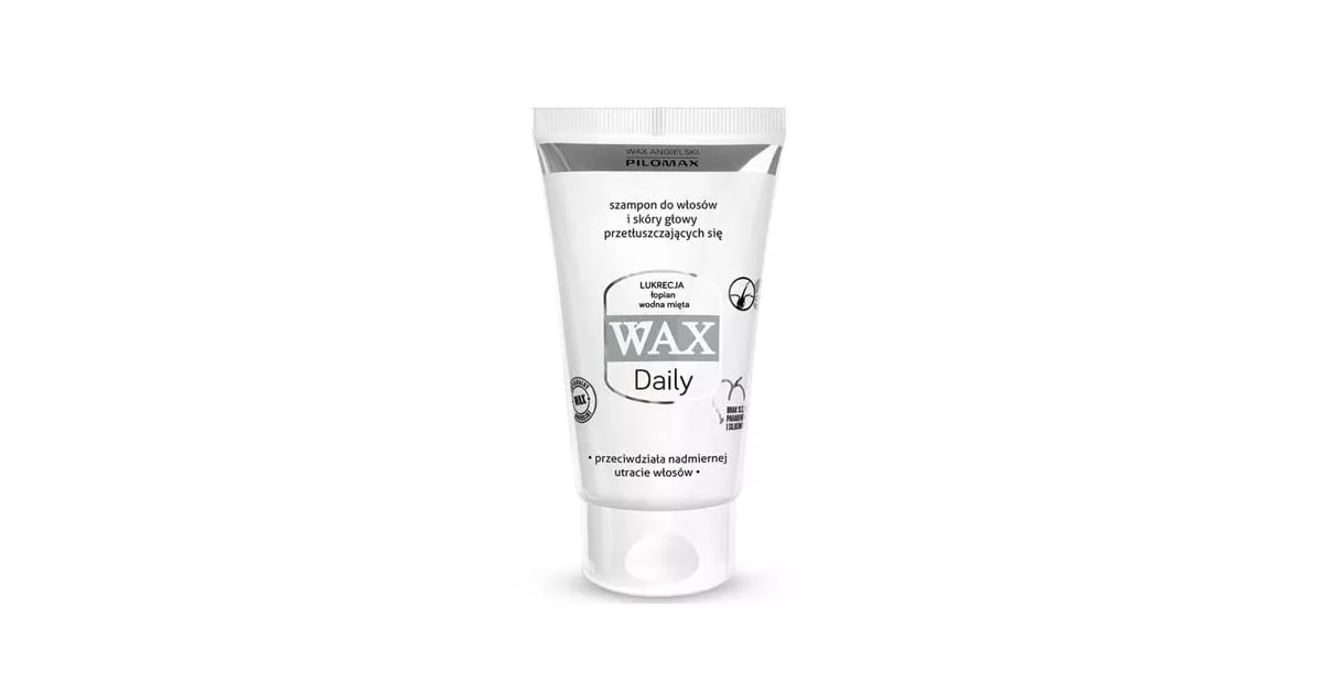 szampon do włosów głęboko oczyszczający pure wax