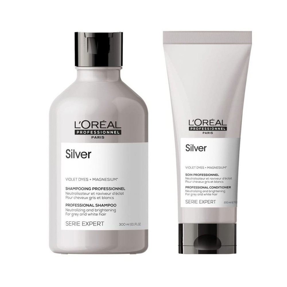 szampon loreal professionnel magnesium silver