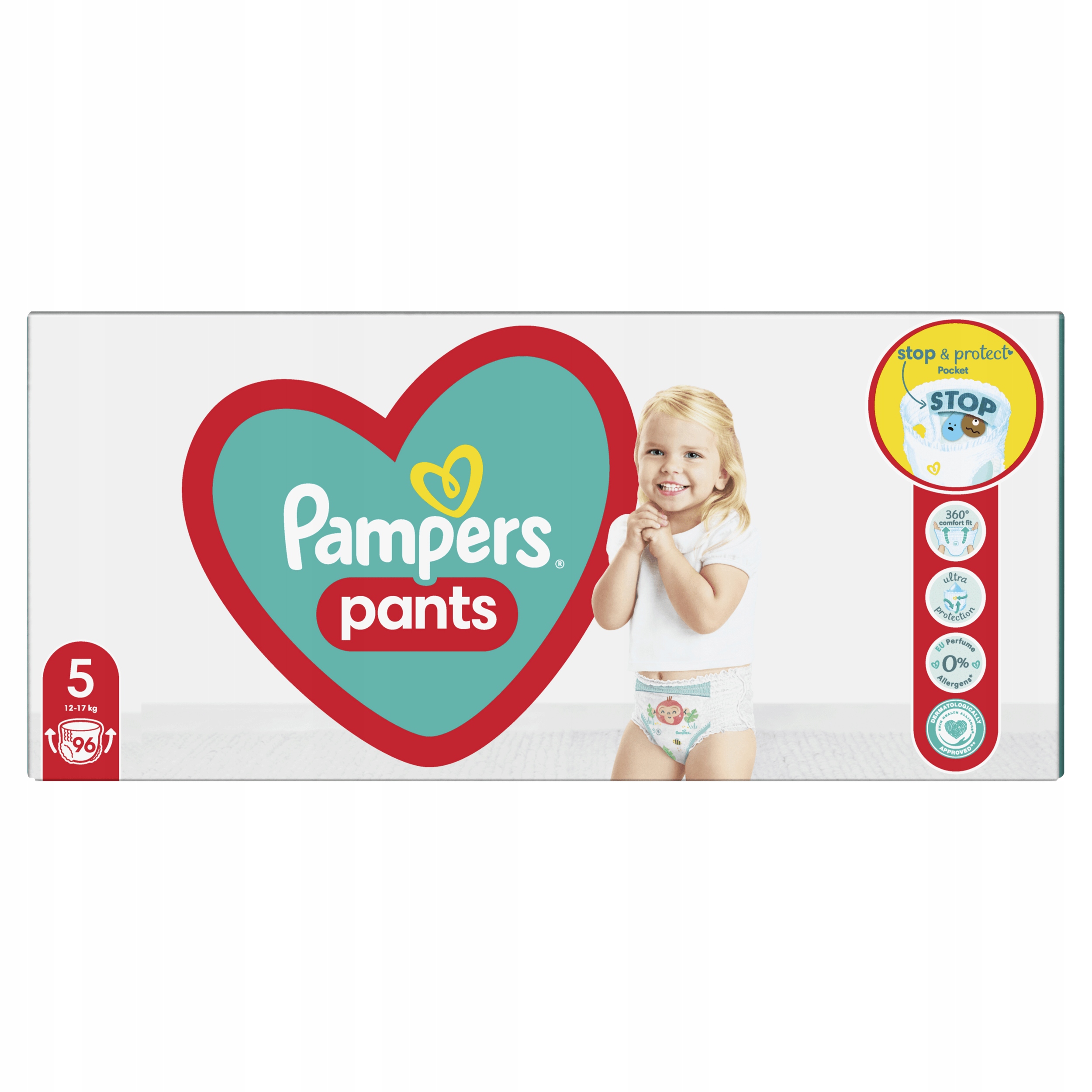 pieluchomajtki pampers pants 5 mega box j