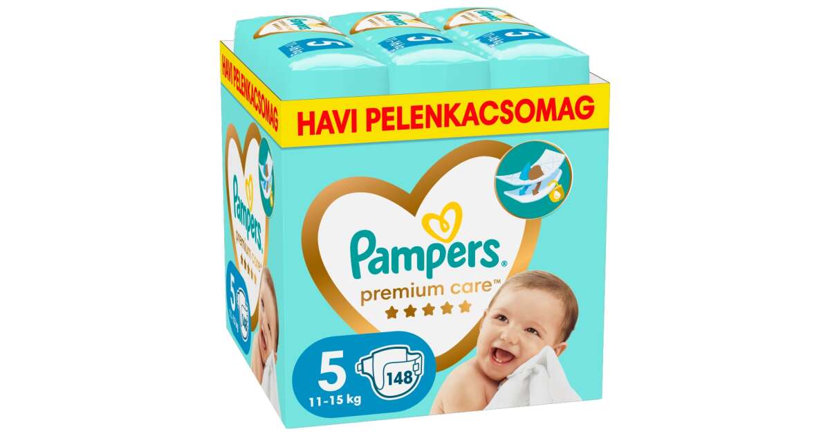 pampers premium care junior maxi midi