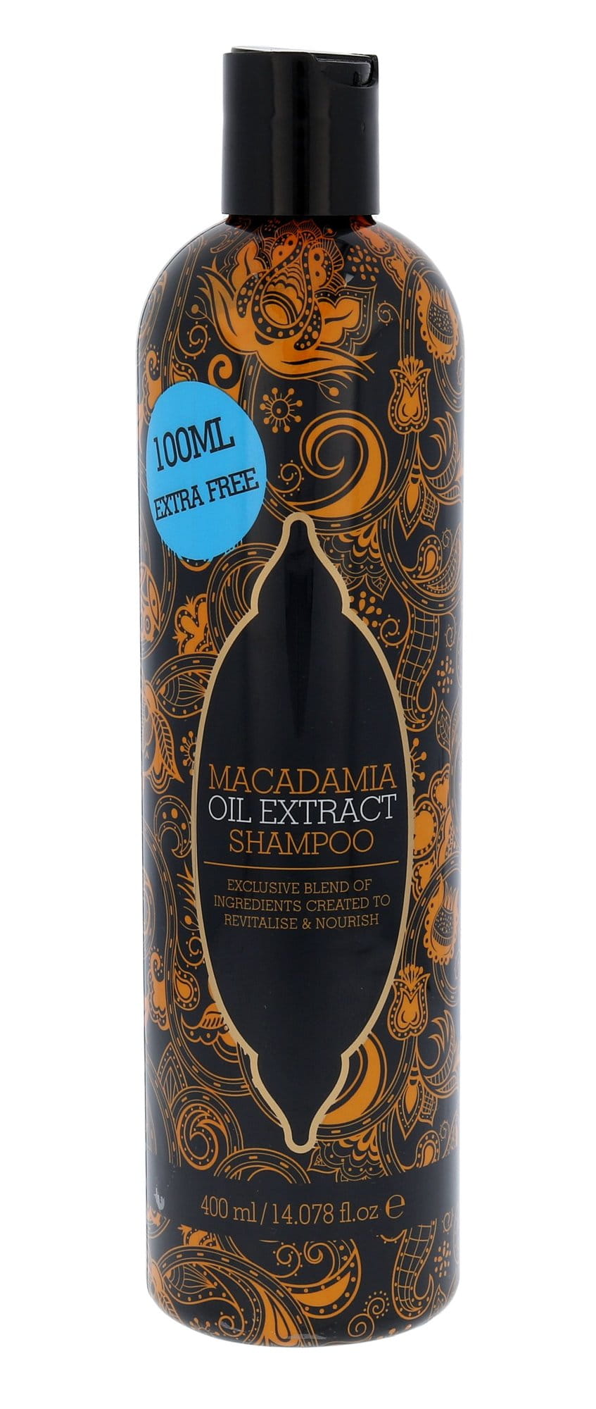 xpel macadamia oil szampon wygładzający 400ml wizaz