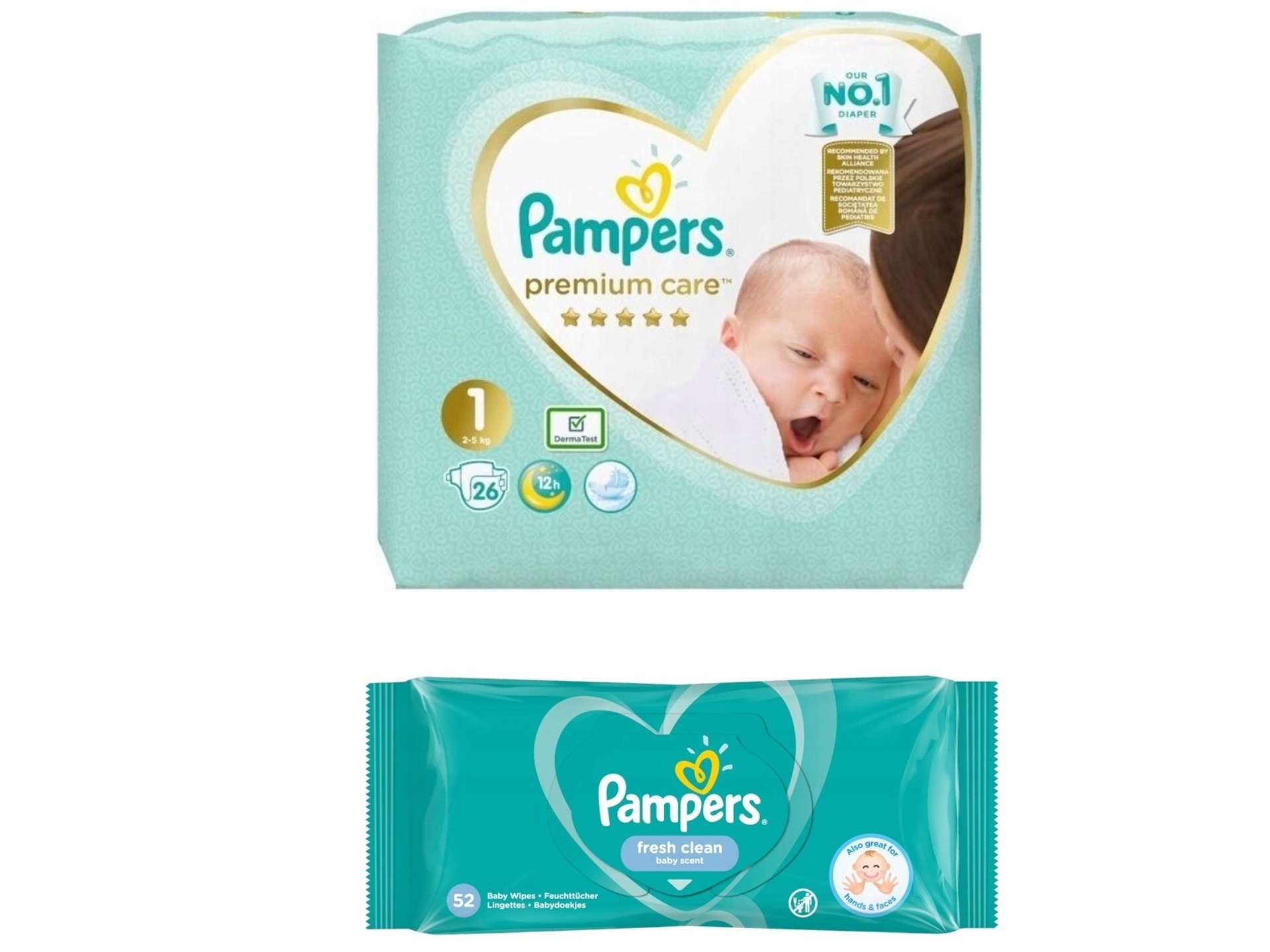 pampers wyprawka do szpitala