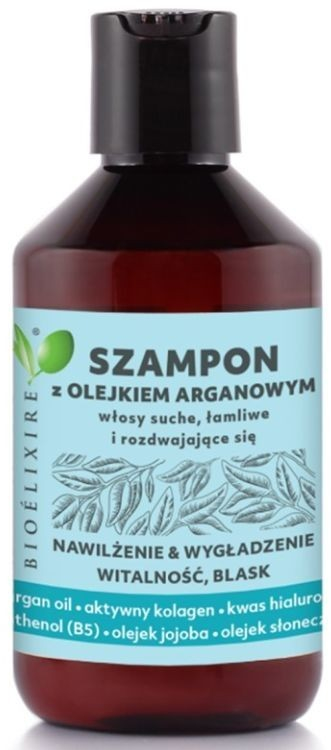 bioelixire argan oil szampon do włosów