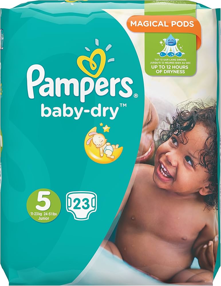 pampers pants 23kg