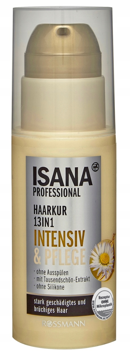 odżywka do włosów isana professional haarkur intensiv 13in1