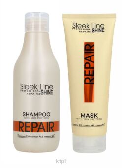 stapiz sleek line repair szampon