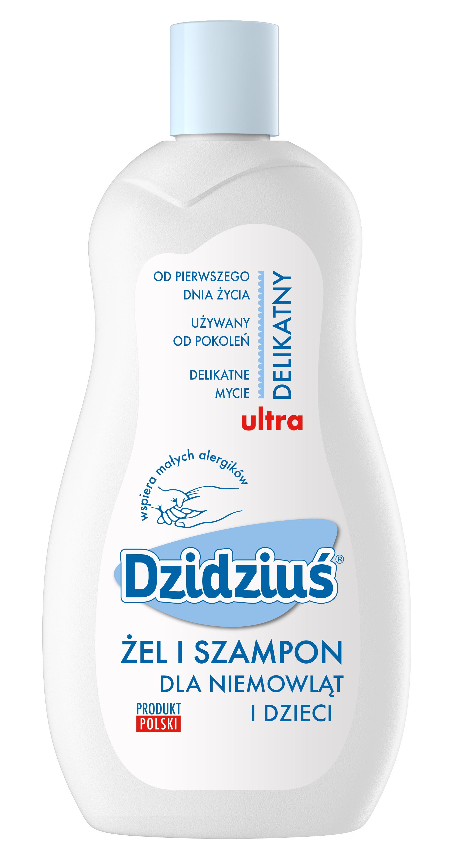 dzidziuś żel i szampon 500ml