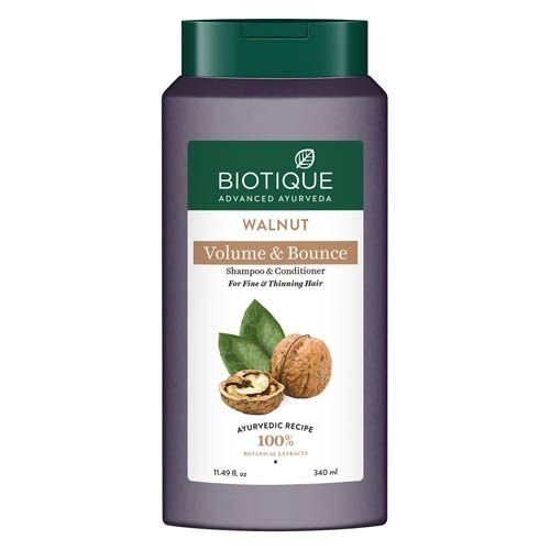 biotique szampon z orzecha