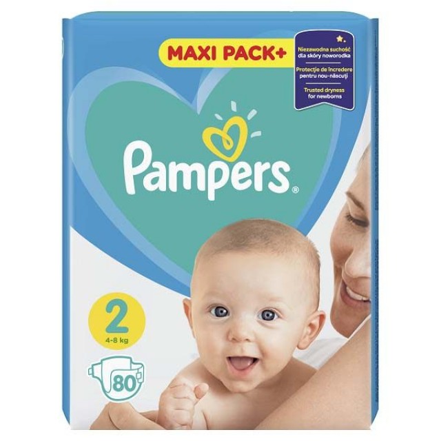 pampers 2 80 cena