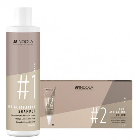 indola root activating szampon na porost włosów 300ml