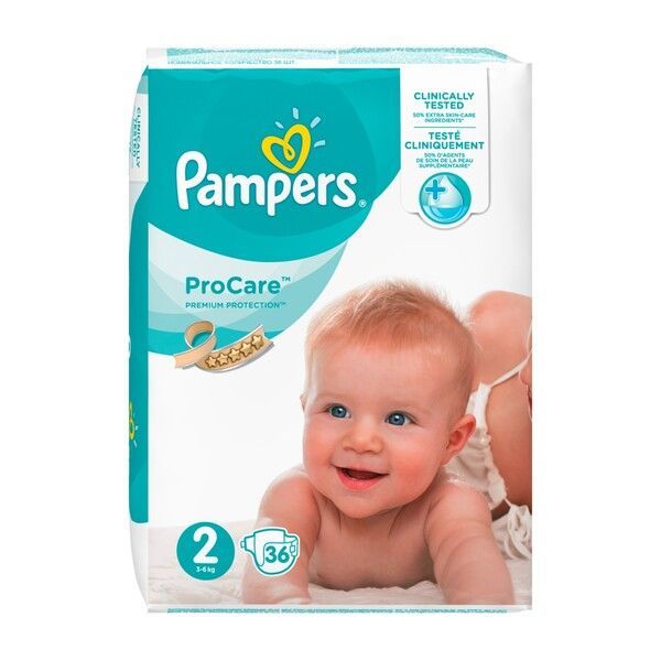 pampers procare 3 opinie