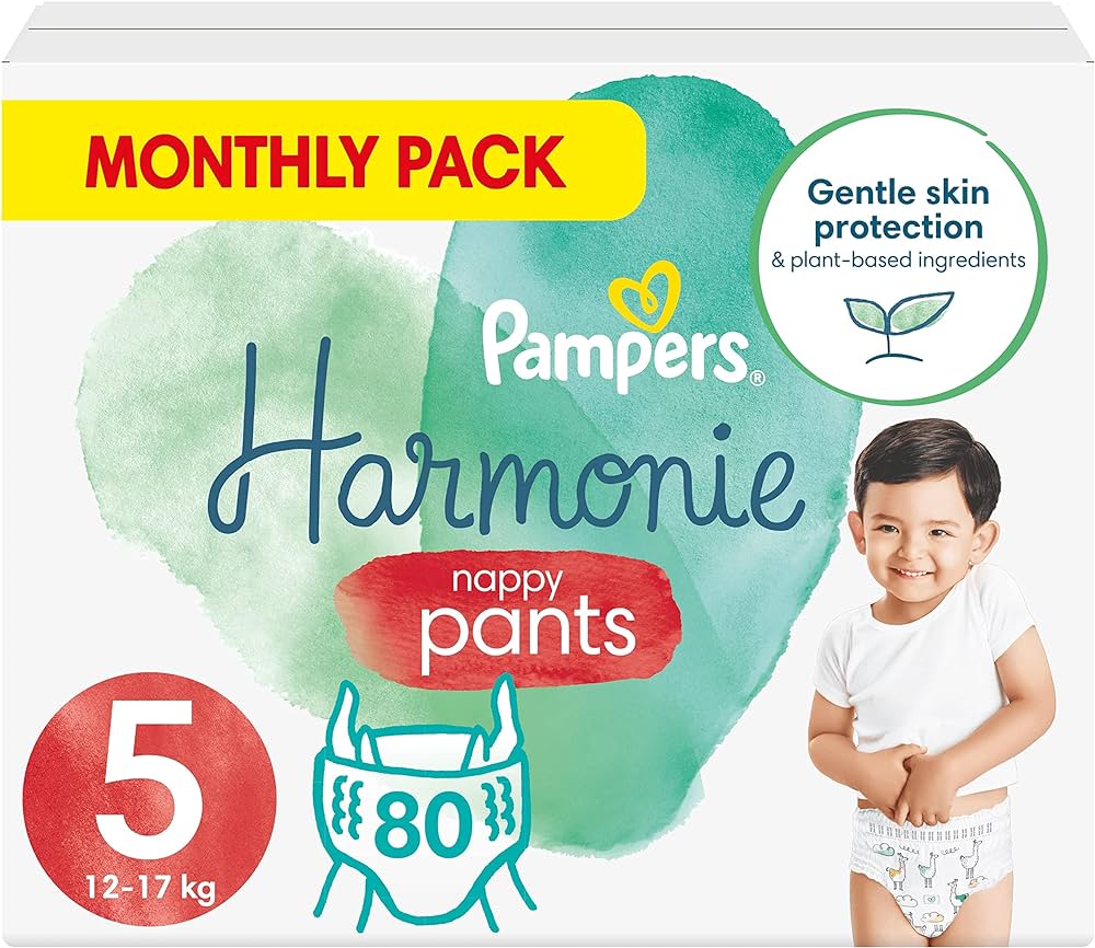 pampers harmonie ou pure protection