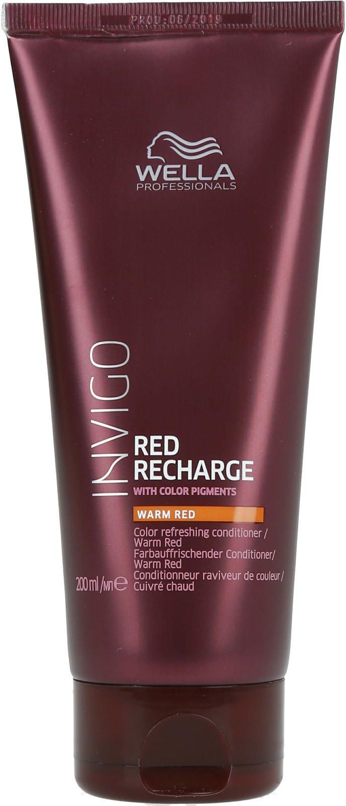 wella professionals color recharge odżywka do włosów