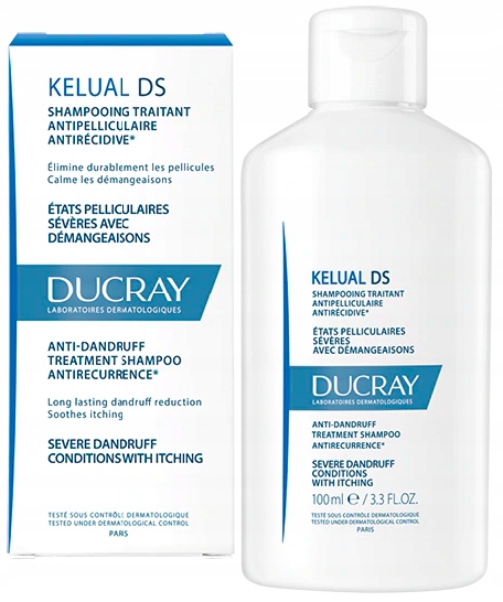 ducray szampon 150 ml