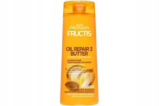 garnier fructis oil repair 3 butter szampon wzmacniający 400ml