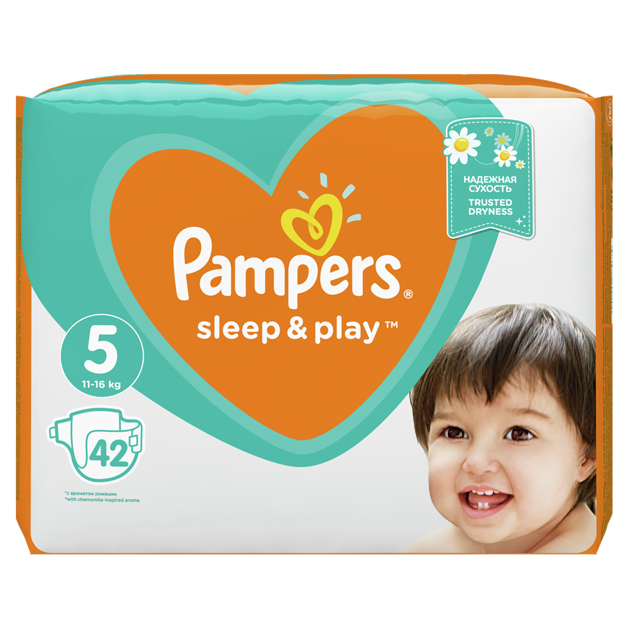 pieluchy pampers sleep&play 1