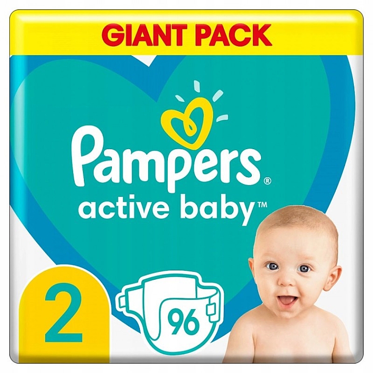 pampers active baby-dry pieluchy rozmiar 4