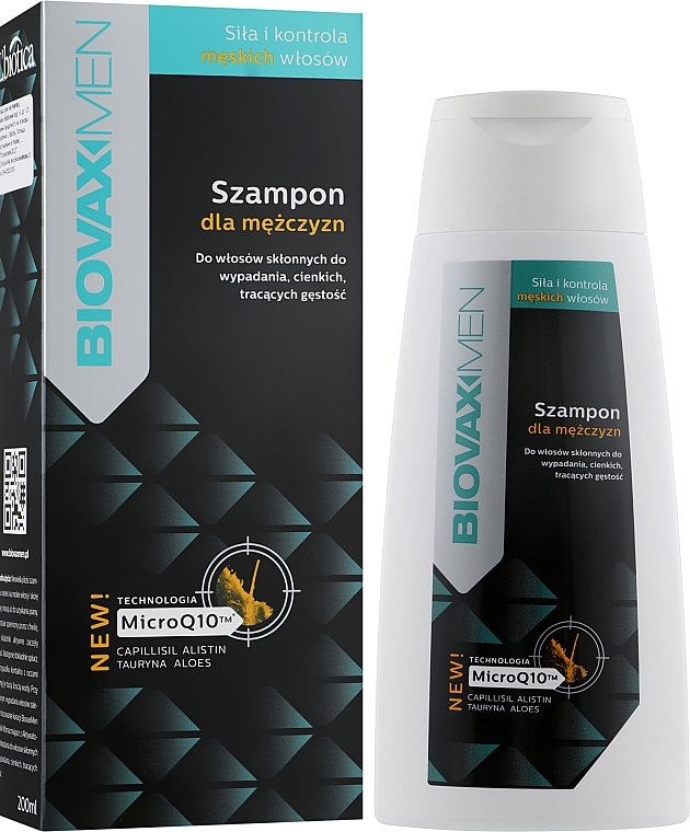 szampon biovax men