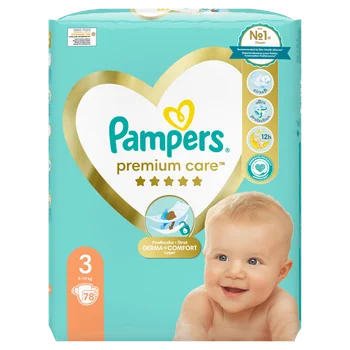 pampers 3 od ktorego miesiaca