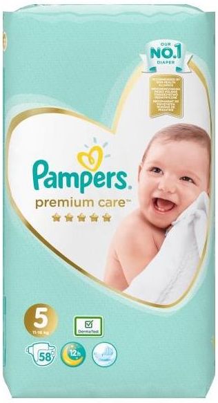 pieluszki pampers 5 ceneo