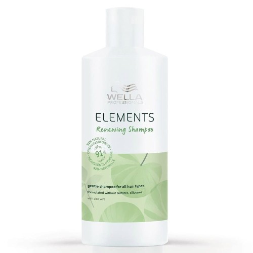 wella elements szampon opinie