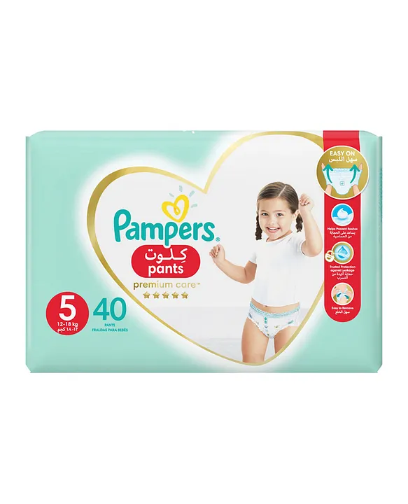 pampers pants premium 5