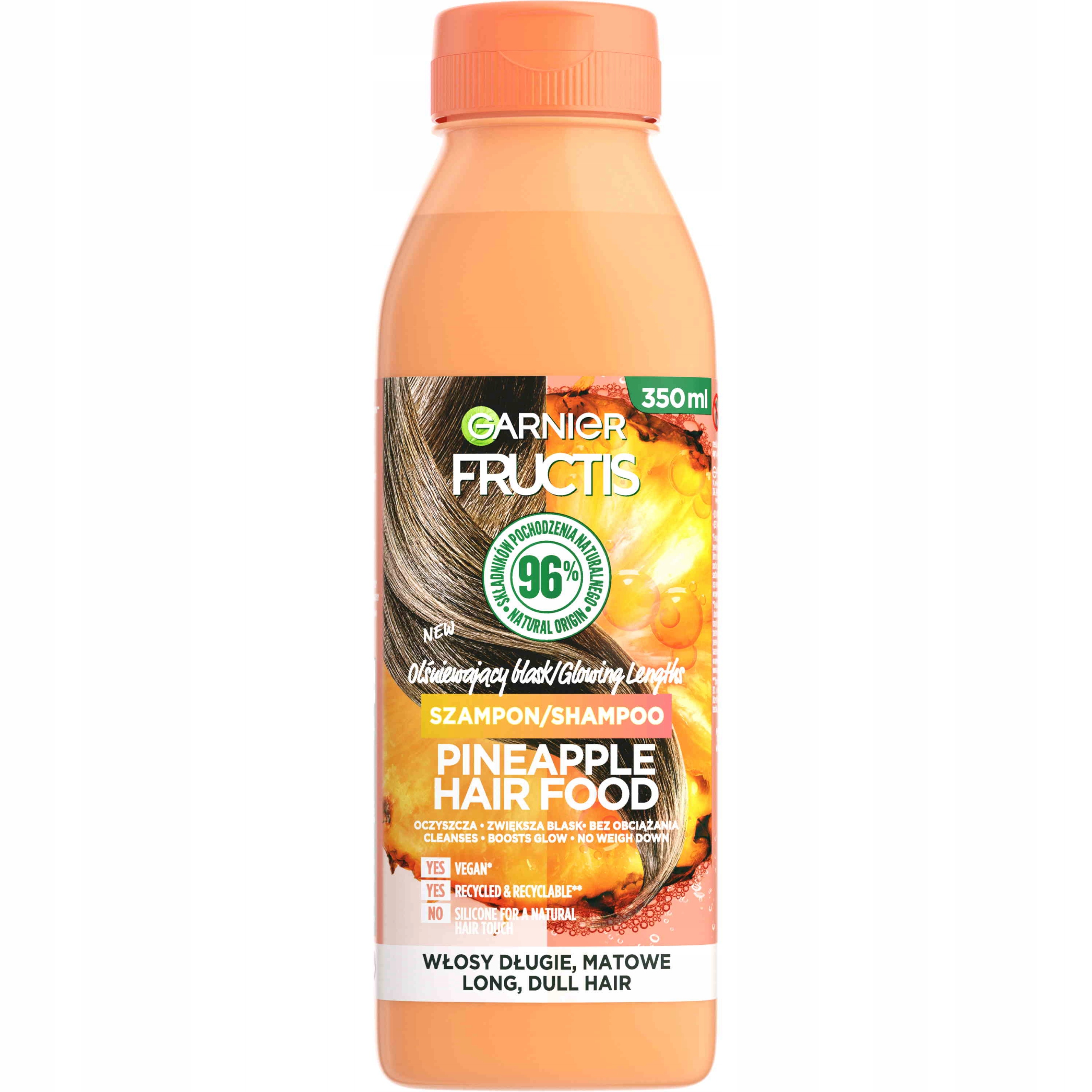 garnier fructis bez sulikobow szampon