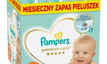 ranking pieluch pampers do 6kg