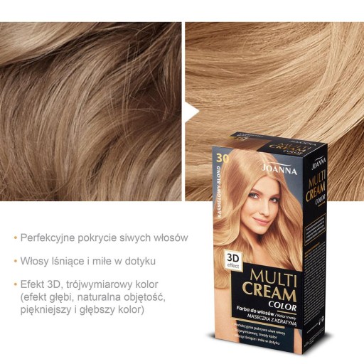 szampon joanna karmelowy blond