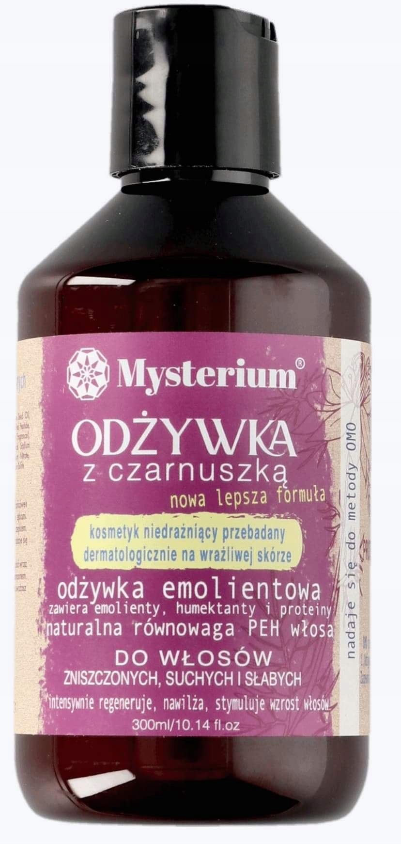 mysterium szampon z czarnuszka wizaz