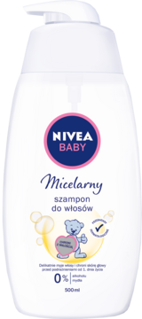 szampon do włosów nivea baby