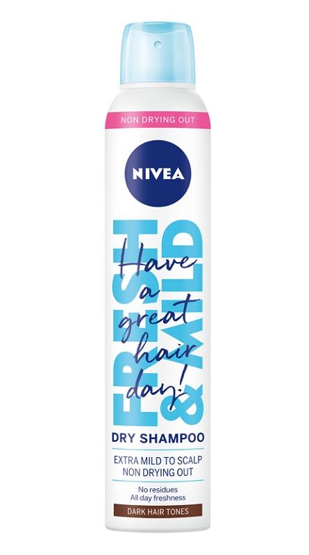 nivea dar szampon suchy