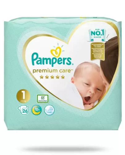 pampers premium skład