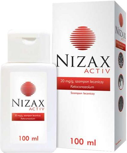 nizax med szampon przeciwłupieżowy 200 ml