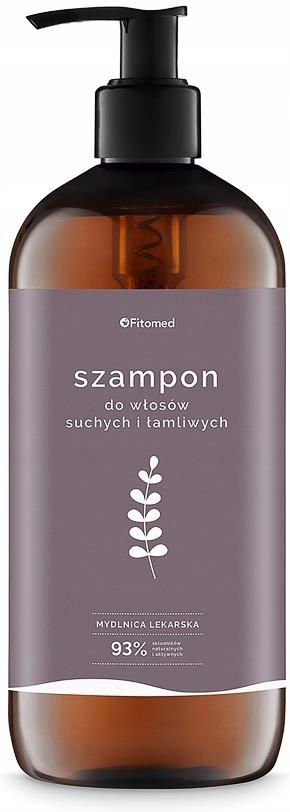 fitomed szampon do włosów przetłuszczających się mydlnica lekarska 500ml