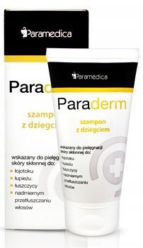 paraderm szampon z dziegciem cena