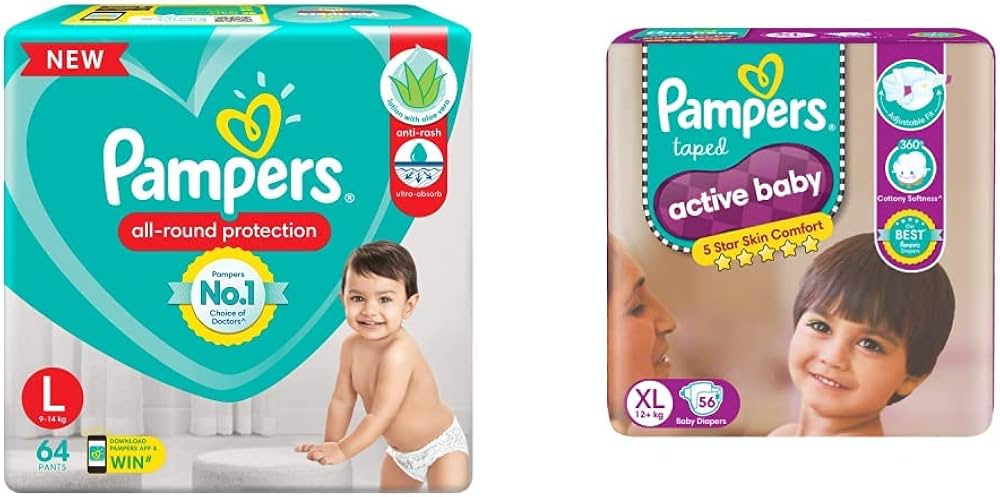 pampers pants 5 64 szt cena