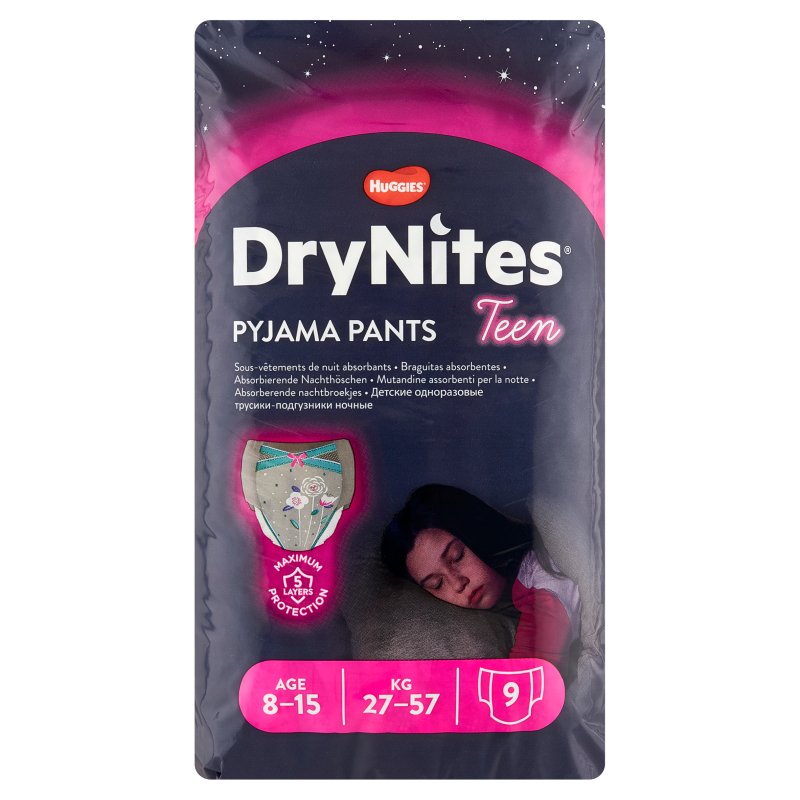 huggies drynites majteczki