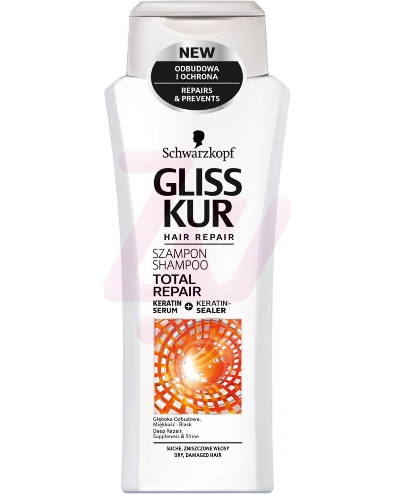 gliss kur hair repair szampon