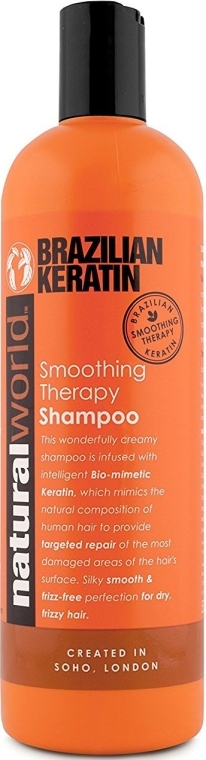 szampon brazilian keratin natural world