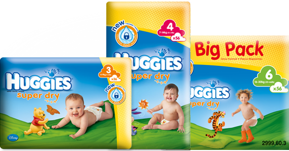 huggies super dry