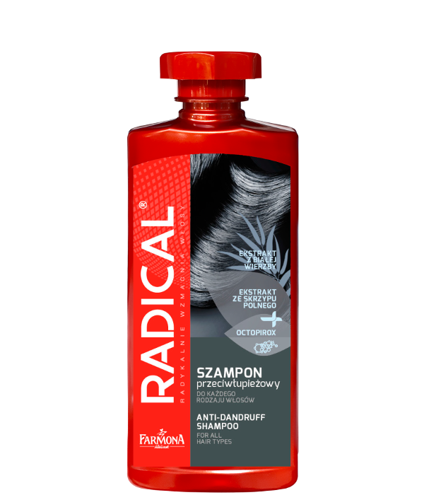 radical szampon wzmacniający 400ml farmona