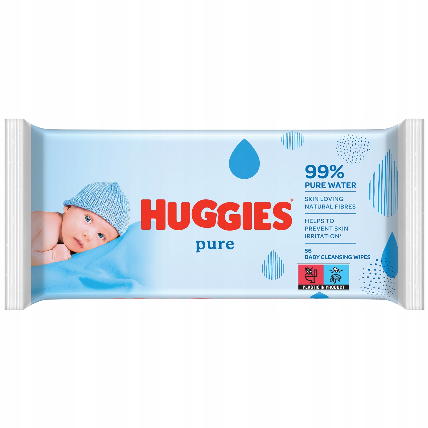 huggies chusteczki pure