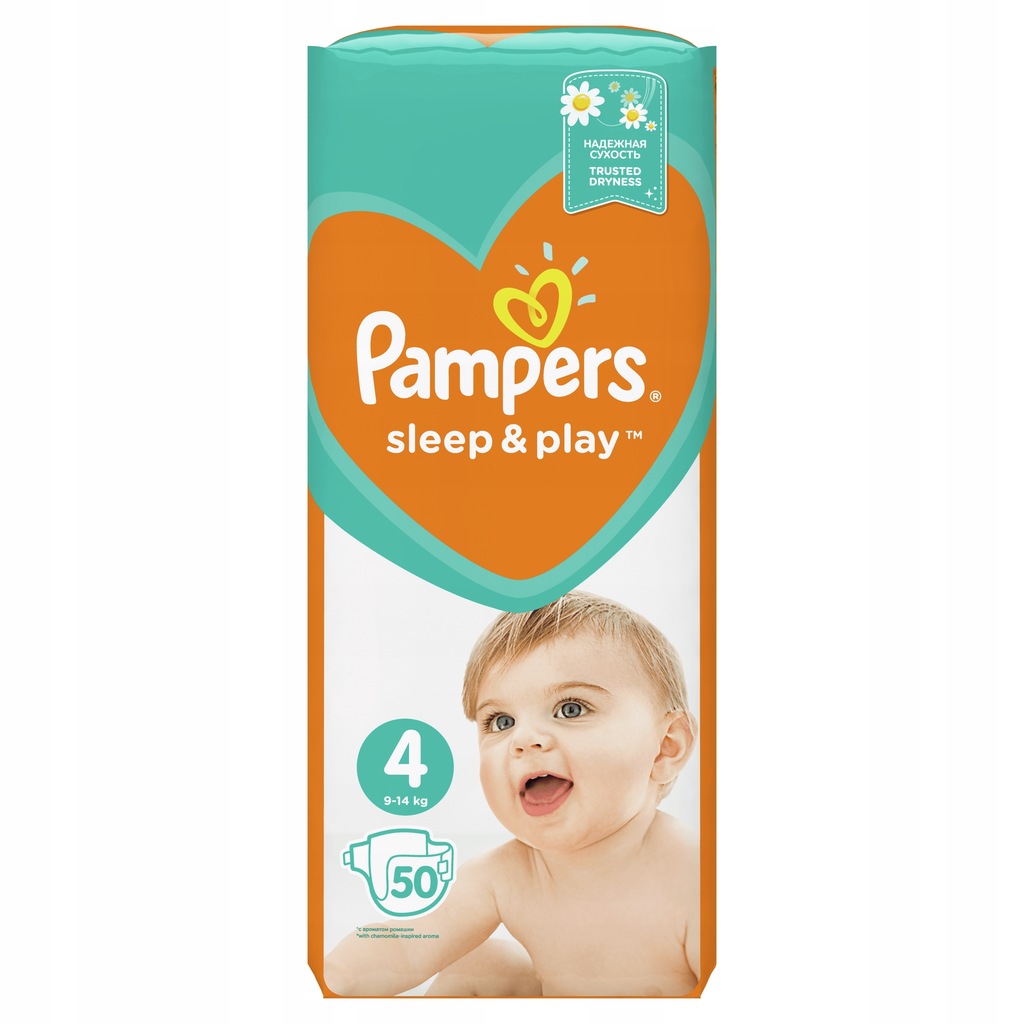 pieluch pampers sleep 4