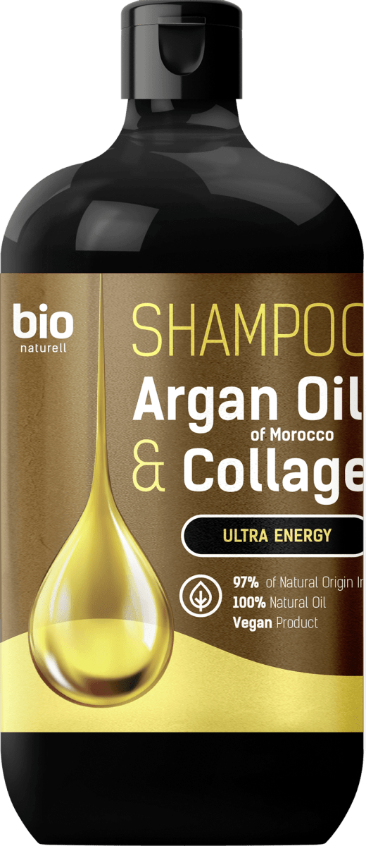 moroccan argan oil szampon do włosów