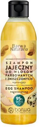 barwa naturalna szampon jajeczny z kompleksem witamin