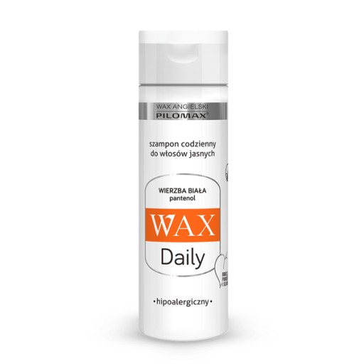 wax pilomax daily mist szampon do włosów cienkich